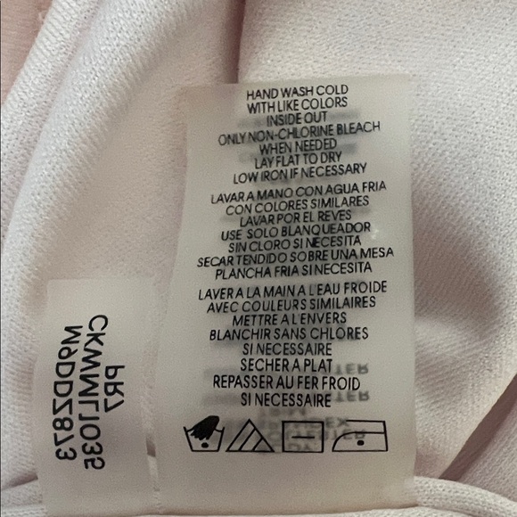 Calvin Klein Floral Sleeveless Dress - Picture 9 of 9